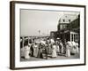 Dieppe, Promenade, France-null-Framed Photographic Print