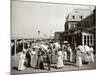 Dieppe, Promenade, France-null-Mounted Photographic Print