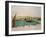 Dieppe: Quai Duquesne-Eugene Delacroix-Framed Giclee Print