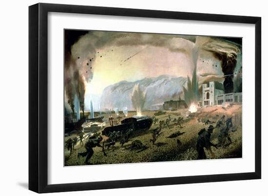 Dieppe Raid-Charles Fraser Comfort-Framed Giclee Print