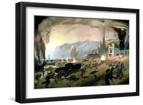 Dieppe Raid-Charles Fraser Comfort-Framed Giclee Print