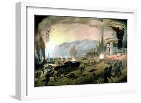 Dieppe Raid-Charles Fraser Comfort-Framed Giclee Print