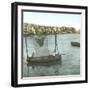 Dieppe (Seine-Maritime, France), Fishing Boat Leaving the Port-Leon, Levy et Fils-Framed Photographic Print