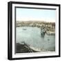 Dieppe (Seine-Maritime, France), Overview of the City and the Port-Leon, Levy et Fils-Framed Photographic Print