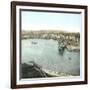 Dieppe (Seine-Maritime, France), Overview of the City and the Port-Leon, Levy et Fils-Framed Photographic Print