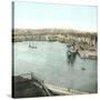 Dieppe (Seine-Maritime, France), Overview of the City and the Port-Leon, Levy et Fils-Stretched Canvas