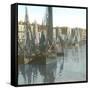 Dieppe (Seine-Maritime, France), View of the Port-Leon, Levy et Fils-Framed Stretched Canvas