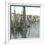 Dieppe (Seine-Maritime, France), View of the Port-Leon, Levy et Fils-Framed Photographic Print