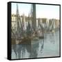 Dieppe (Seine-Maritime, France), View of the Port-Leon, Levy et Fils-Framed Stretched Canvas