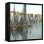 Dieppe (Seine-Maritime, France), View of the Port-Leon, Levy et Fils-Framed Stretched Canvas