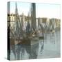 Dieppe (Seine-Maritime, France), View of the Port-Leon, Levy et Fils-Stretched Canvas