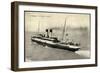 Dieppe, Southern Railway, Steamer Arundel-null-Framed Giclee Print