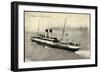 Dieppe, Southern Railway, Steamer Arundel-null-Framed Giclee Print