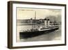 Dieppe, Steamer Rouen, Southern Railway-null-Framed Giclee Print