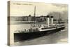 Dieppe, Steamer Rouen, Southern Railway-null-Stretched Canvas