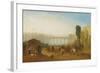 Dieppe: the Port from the Quai Henri Iv-J. M. W. Turner-Framed Giclee Print