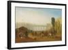 Dieppe: the Port from the Quai Henri Iv-J. M. W. Turner-Framed Giclee Print