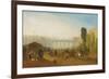 Dieppe: the Port from the Quai Henri Iv-J. M. W. Turner-Framed Giclee Print