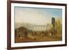 Dieppe: the Port from the Quai Henri Iv-J. M. W. Turner-Framed Giclee Print