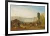 Dieppe: the Port from the Quai Henri Iv-J. M. W. Turner-Framed Giclee Print