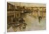 Dieppe-Fritz Thaulow-Framed Giclee Print