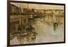 Dieppe-Fritz Thaulow-Framed Giclee Print