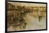 Dieppe-Fritz Thaulow-Framed Giclee Print