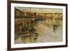 Dieppe-Fritz Thaulow-Framed Premium Giclee Print