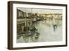 Dieppe-Frits Thaulow-Framed Giclee Print