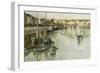 Dieppe-Frits Thaulow-Framed Giclee Print