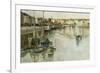 Dieppe-Frits Thaulow-Framed Premium Giclee Print