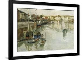 Dieppe-Frits Thaulow-Framed Premium Giclee Print