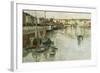 Dieppe-Frits Thaulow-Framed Giclee Print