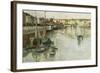 Dieppe-Frits Thaulow-Framed Giclee Print