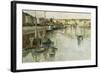 Dieppe-Frits Thaulow-Framed Giclee Print