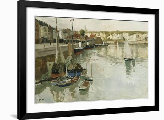 Dieppe-Frits Thaulow-Framed Giclee Print