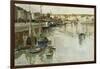 Dieppe-Frits Thaulow-Framed Giclee Print