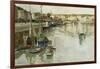 Dieppe-Frits Thaulow-Framed Giclee Print