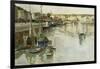 Dieppe-Frits Thaulow-Framed Giclee Print