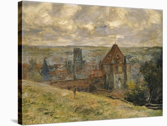 Dieppe-Claude Monet-Stretched Canvas