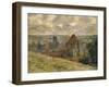 Dieppe-Claude Monet-Framed Giclee Print