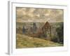 Dieppe-Claude Monet-Framed Giclee Print