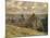 Dieppe-Claude Monet-Mounted Giclee Print