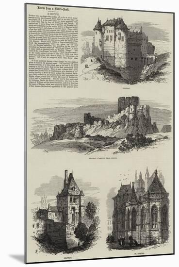 Dieppe-Samuel Read-Mounted Giclee Print