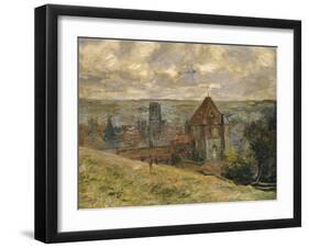 Dieppe-Claude Monet-Framed Giclee Print