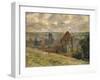 Dieppe-Claude Monet-Framed Giclee Print