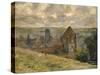 Dieppe-Claude Monet-Stretched Canvas