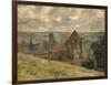 Dieppe-Claude Monet-Framed Giclee Print