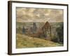 Dieppe-Claude Monet-Framed Giclee Print