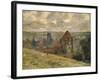 Dieppe-Claude Monet-Framed Giclee Print